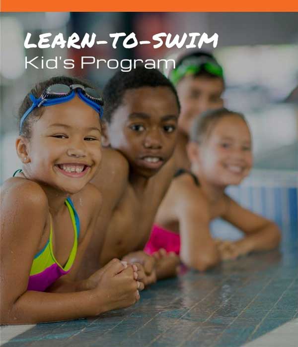 Learn to swim program at Manhattan Plaza Health Club