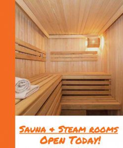 Steam and Sauna Rooms at Manhattan Plaza Health Club