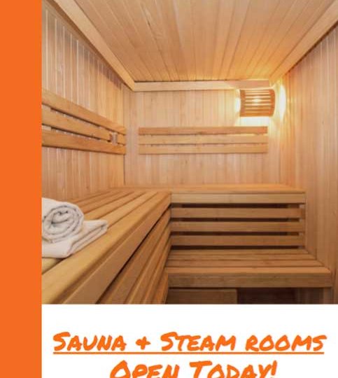 Steam and Sauna Rooms at Manhattan Plaza Health Club