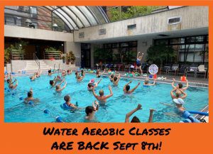 Water Aerobic Classes at Manhattan Plaza Health Club