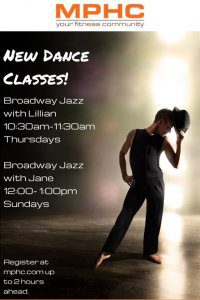 New Dance Classes at Manhattan Plaza Health Club