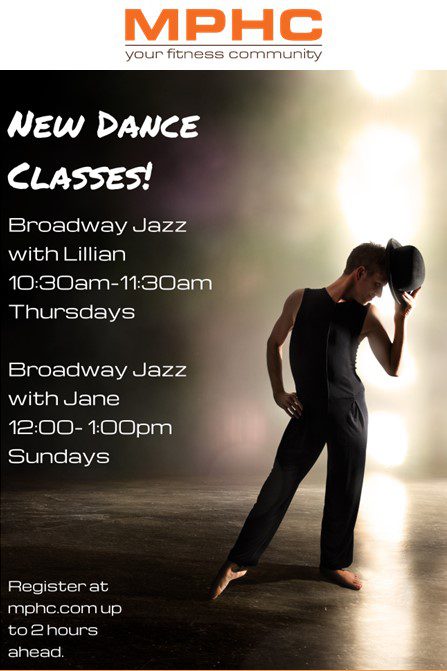 New Dance Classes at Manhattan Plaza Health Club