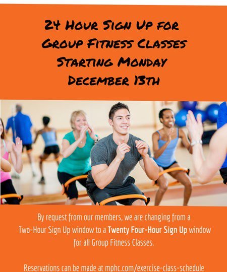 24 hour group fitness signup Manhattan Plaza Health Club