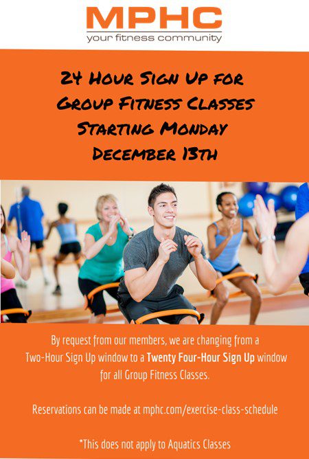 24 hour group fitness signup Manhattan Plaza Health Club