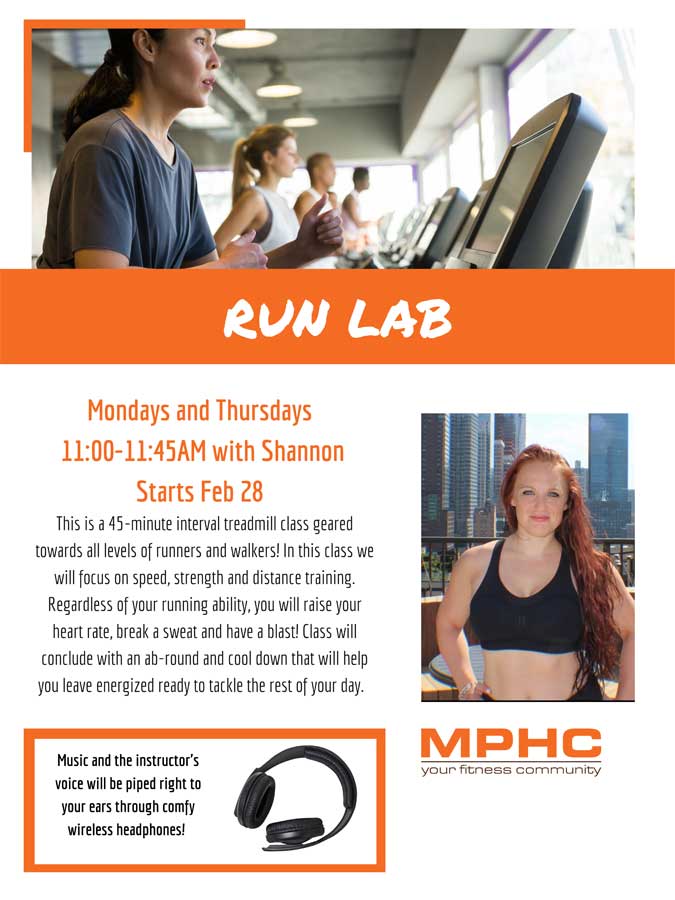 Manhattan Plaza Health Club Run Lab