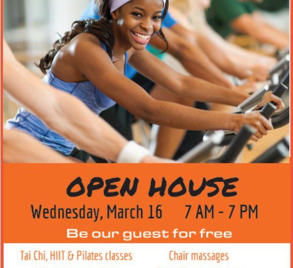 Manhattan Plaza Health Club Open House Wednesday March 16 2022