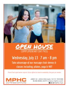 MPHC Open House Day Pass July 13 2022 only