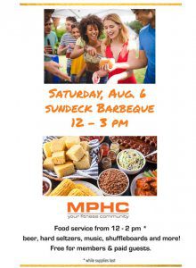 Manhattan Plaza Health Club August Barbecue