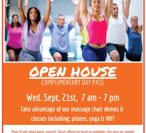 Manhattan Plaza Health Club Open House Wednesday September 21 2022