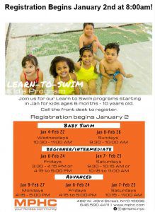 Kids Learn to Swim at Manhattan Plaza Health Club