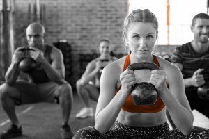 Manhattan Plaza Health Club Kettlebell Small Group Training