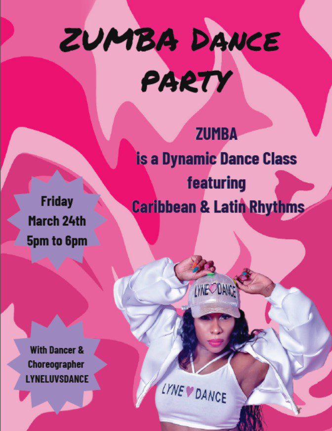 Zumba Dance Party at Manhattan Plaza Health Club New York City