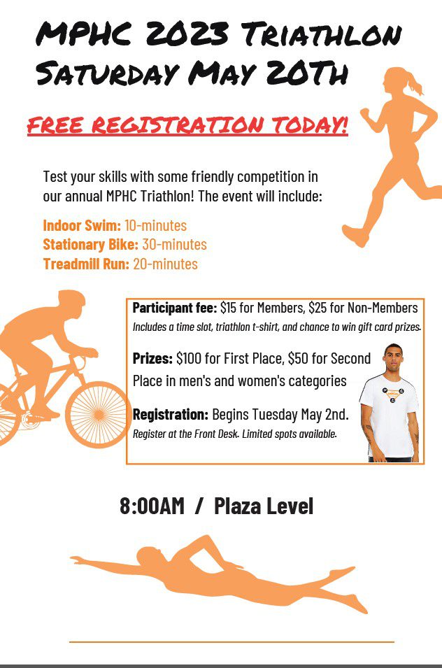Manhattan Plaza Health Club 2023 Triathlon