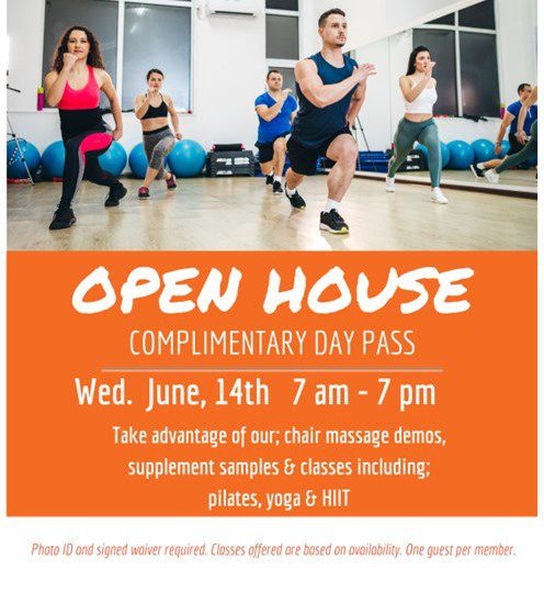 Manhattan Plaza Health Club Open House Wednesday June 14th 2023