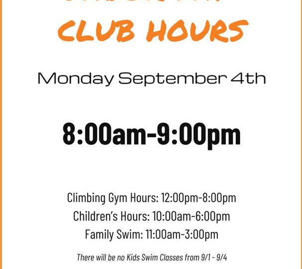 Manhattan Plaza Health Club Labor Day Hours September 4 2023