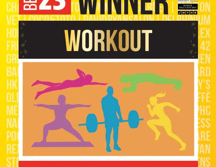 Manhattan Plaza Health Club voted best Workout location by the West 24nd Street Awards committee