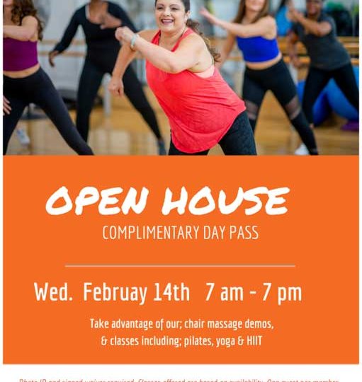 Manhattan Plaza Health Club Open House on Wednesday February 14 2024