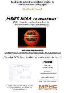 Manhattan Plaza Health Club 2024 Mens NCAA Tournament