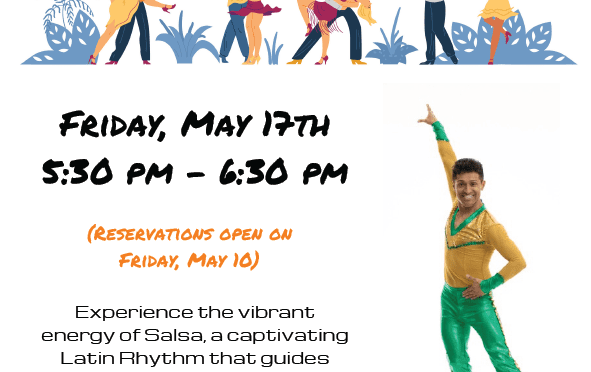 Salsa special event at Manhattan Plaza Health Club