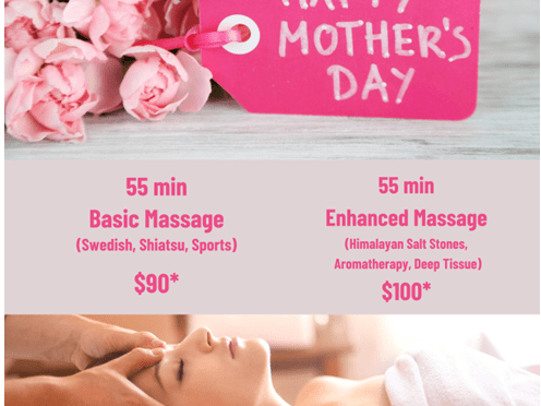 Manhattan Plaza Health Club Mothers Day Special 2024