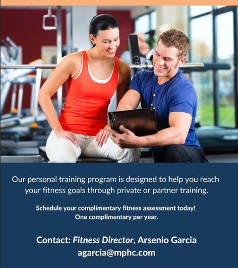 Complimentary Fitness Evaluation from Manhattan Plaza Health Club