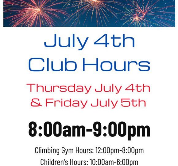 July 4th 2024 Manhattan Plaza Health Club Hours of Operation