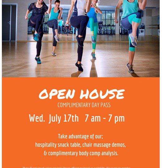 Manhattan Plaza Health Club Open House Wednesday July 17 2024
