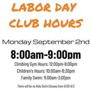 Labor Day Club Hours 2024 Manhattan Plaza Health Club