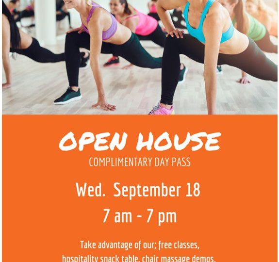 Manhattan Plaza Health Club Open House Wednesday September 18 2024