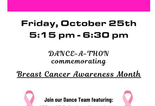 Breast Cancer Awareness Dance-a-Thon sponsored by Manhattan Plaza Health Club