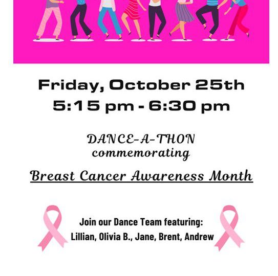 Breast Cancer Awareness Dance-a-Thon sponsored by Manhattan Plaza Health Club