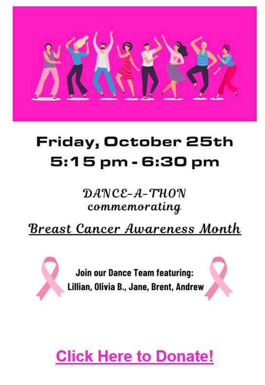 Breast Cancer Awareness Dance-a-Thon sponsored by Manhattan Plaza Health Club