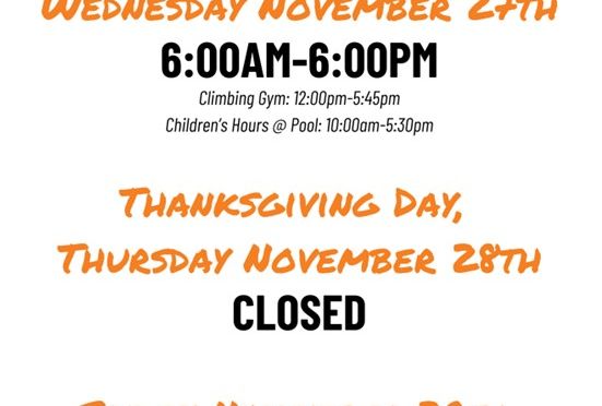 Manhattan Plaza Health Club Thanksgiving Hours 2024