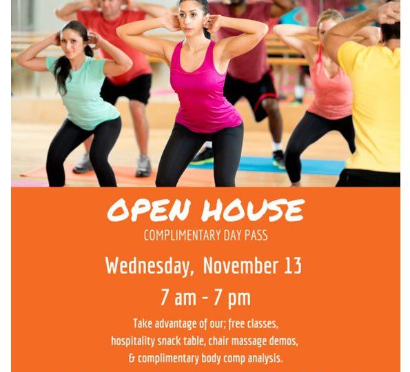 Manhattan Plaza Health Club Open House