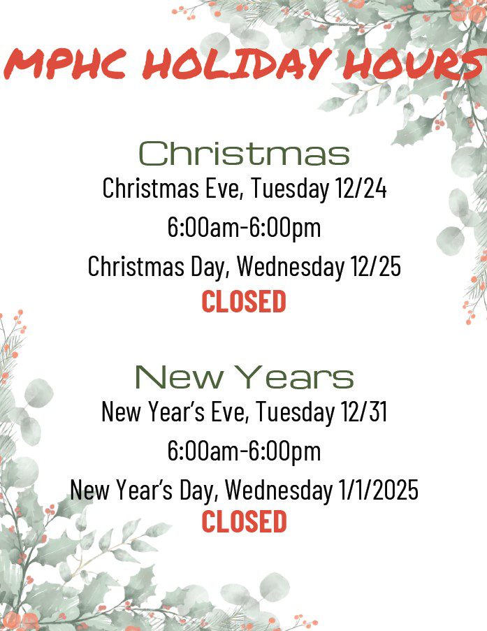 Manhattan Plaza Health Club Holiday Hours 2024