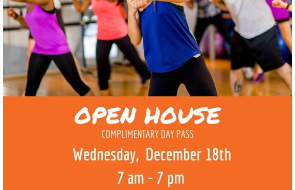 Manhattan Plaza Health Club December 2024 Open House