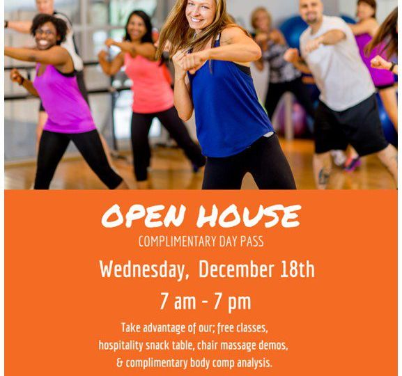 Manhattan Plaza Health Club December 2024 Open House