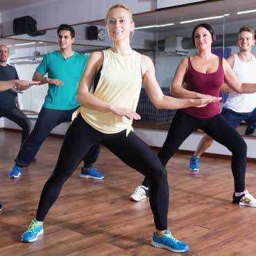 Zumba Master Class at Manhattan Plaza Health Club