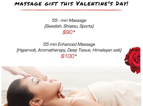 Valentines Day Special at Manhattan Plaza Health Club 2025