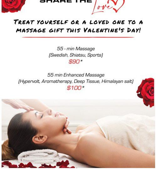 Valentines Day Special at Manhattan Plaza Health Club 2025