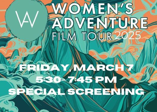 Womans Adventure Film Tour 2025 screening at Manhattan Plaza Health Club