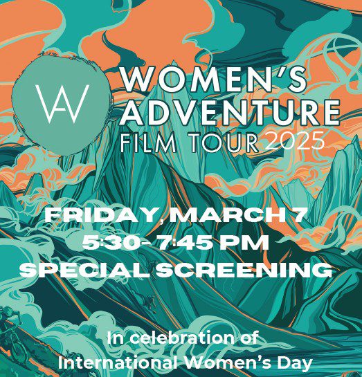 Womans Adventure Film Tour 2025 screening at Manhattan Plaza Health Club