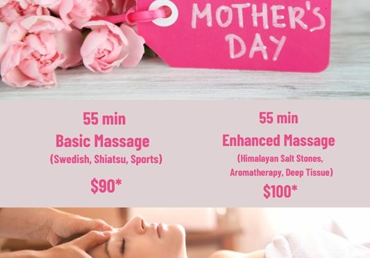 Manhattan Plaza Health Club 2025 Mothers Day Massage Special