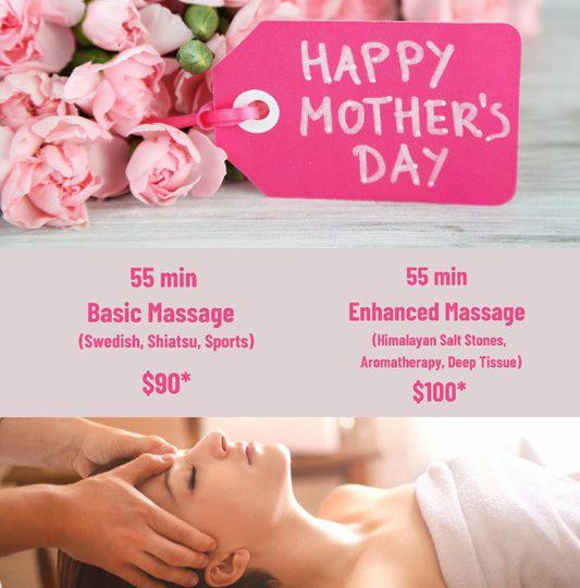 Manhattan Plaza Health Club 2025 Mothers Day Massage Special