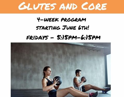 Glute and Core training at Manhattan Plaza Health Club