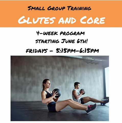 Glute and Core training at Manhattan Plaza Health Club