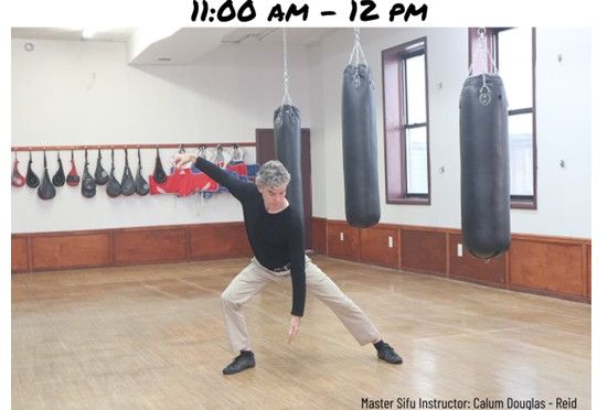 Tai Chi Chuan courses at Manhattan Plaza Health Club