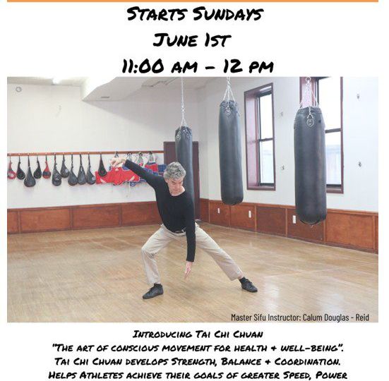 Tai Chi Chuan courses at Manhattan Plaza Health Club