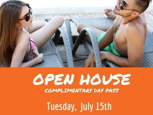 Manhattan Plaza Health Club Open House July 2025