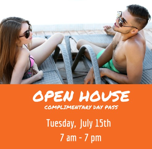 Manhattan Plaza Health Club Open House July 2025